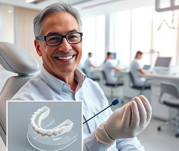 Jak gabinet stomatologiczny oferujący protezy nylonowe zwiększy zysk?