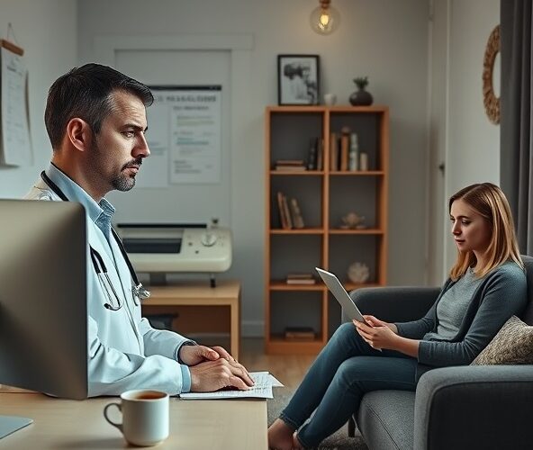 Czy teleporada w przychodni Milanówek wystarczy na zwolnienie?