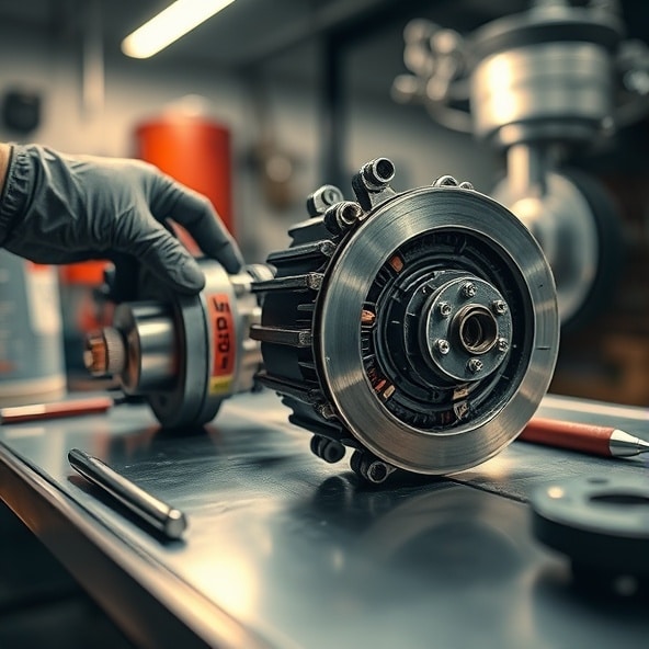 regeneracja pompy abs