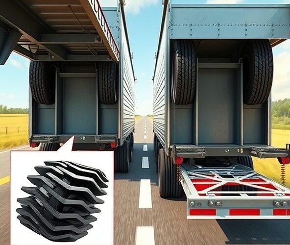 Czy resory paraboliczne do przyczep zwiększają stabilność przy ładunku?