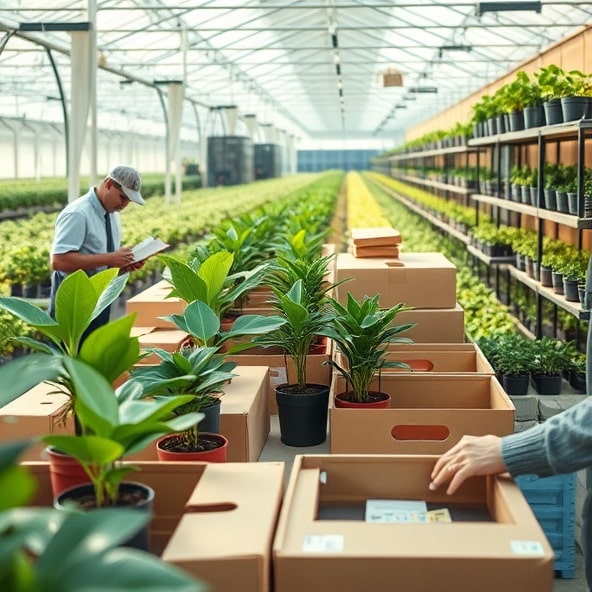 rośliny ozdobne szkółki
