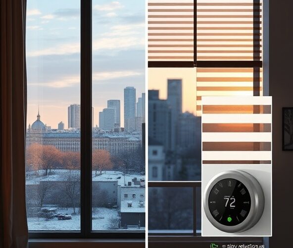 Czy rolety dzień noc w kasecie w Warszawie realnie obniżą rachunki za ogrzewanie i klimatyzację?