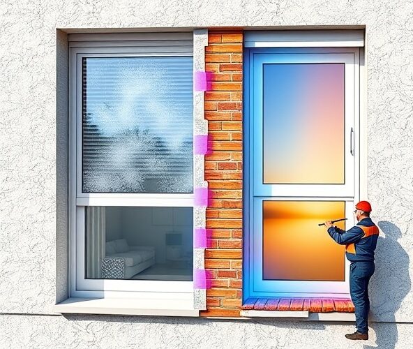 Jak montaż rolet Rembertów wpływa na mostki termiczne?