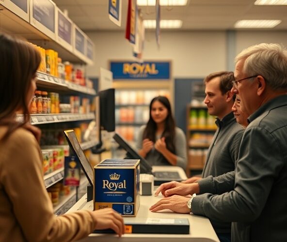 Czy Royal OTC poprawi rotację i marżę na półce kasowej małego sklepu?