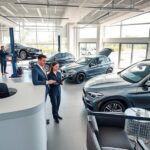 salon samochodowy bmw