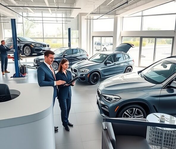 Jakie usługi serwisowe obejmuje abonament w salonie samochodowym BMW?