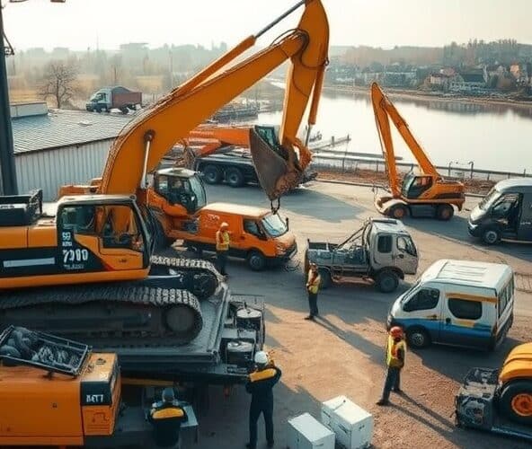 Jak wybrać serwis maszyn budowlanych Krosno Odrzańskie, by skrócić przestoje?