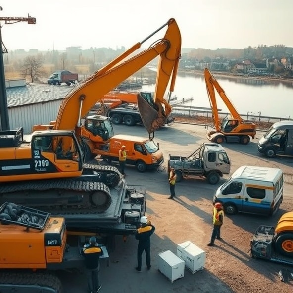 serwis maszyn budowlanych krosno odrzańskie