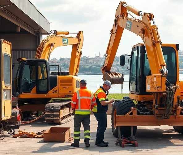 Jak wybrać serwis maszyn budowlanych Krosno Odrzańskie, by skrócić przestoje?