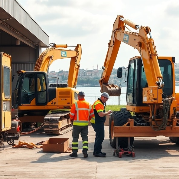 serwis maszyn budowlanych krosno odrzańskie