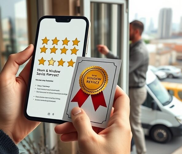 Jak sprawdzić opinie i certyfikaty serwisu okien Wola przed naprawą?