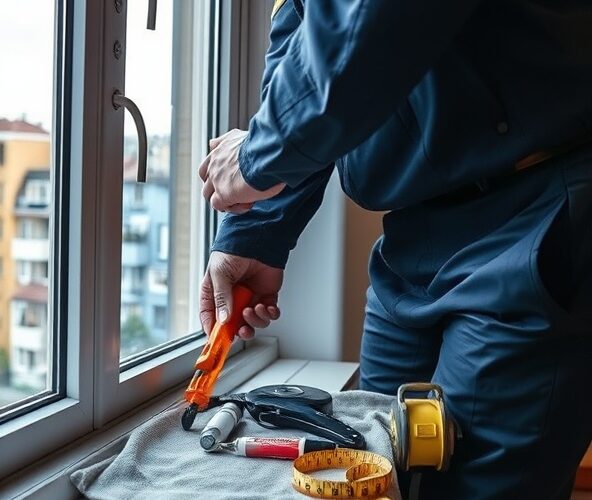 Serwis okien na Woli (Warszawa) — jak pozbyć się przeciągów?