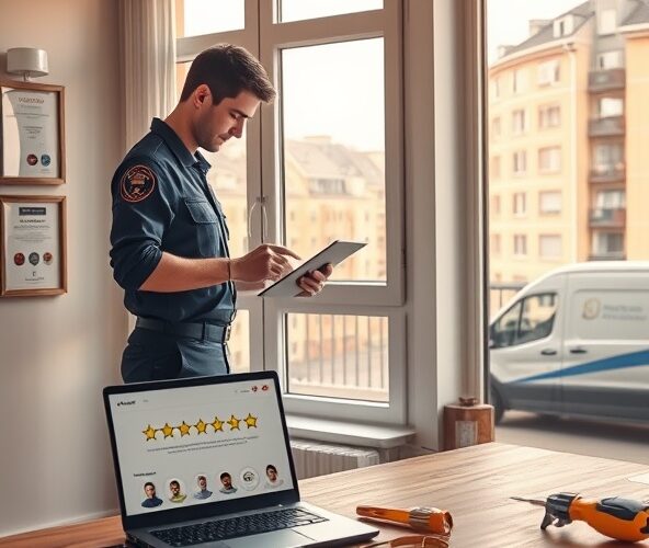 Jak sprawdzić opinie i certyfikaty serwisu okien Wola przed naprawą?