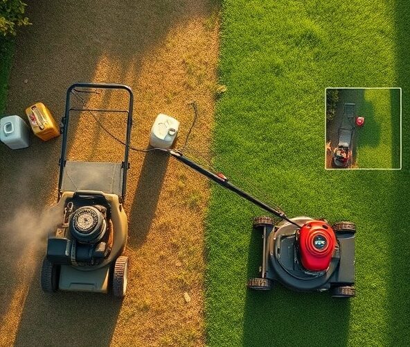 Czy silniki Honda zmniejszą spalanie w przydomowej kosiarce do 1500m2?