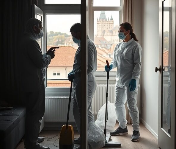 Jak wybrać sprzątanie po zgonach w Lublinie, by skrócić pustostan?