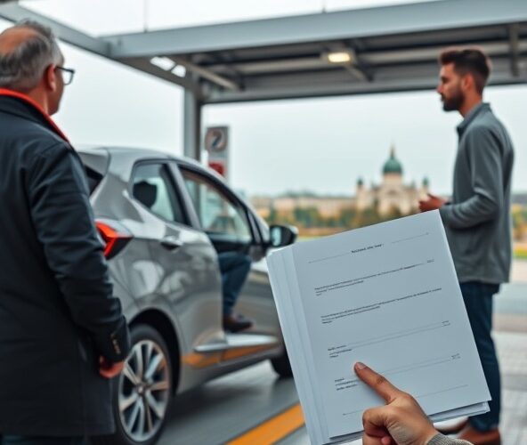 Jakie dokumenty zabrać na stację diagnostyczną w Warszawie?