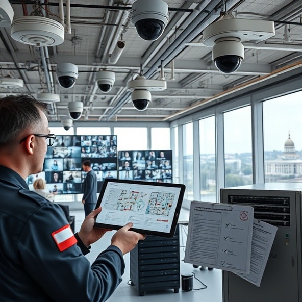 systemy cctv warszawa