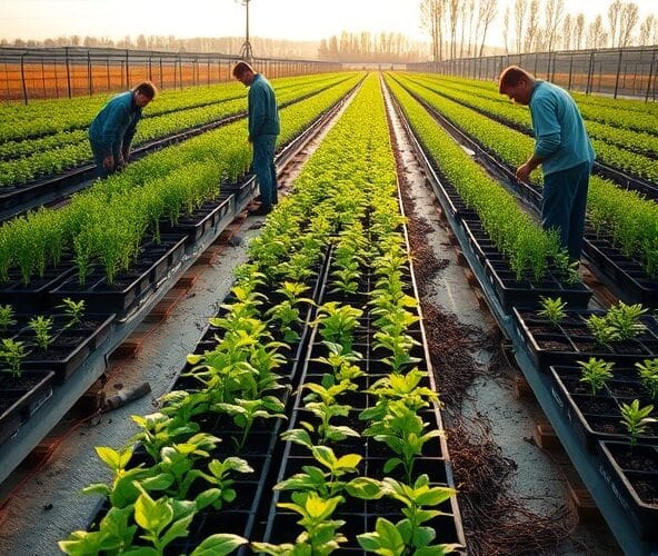 Jak ograniczyć straty sadzonek w szkółkach roślin mazowieckich?