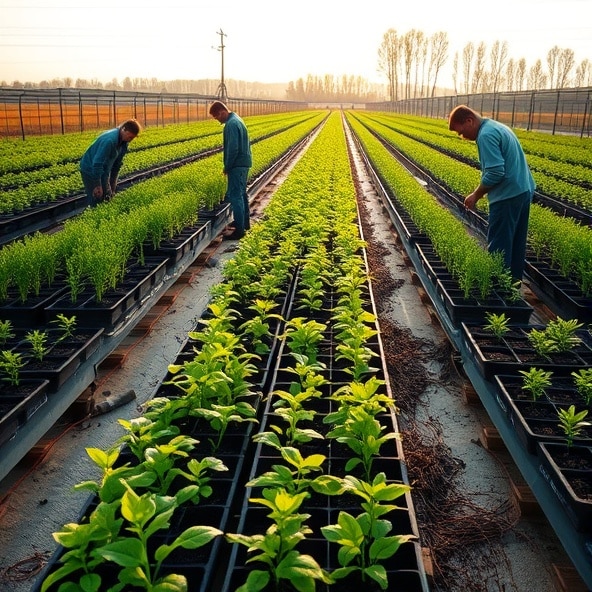 szkółki roślin mazowieckie