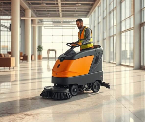 Czy szorowarka Taski poradzi sobie ze sprzątaniem 250 m2 jedną osobą?