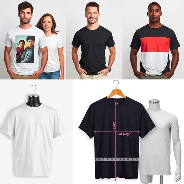 t-shirt unisex z własnym nadrukiem