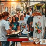 t-shirt unisex z własnym nadrukiem