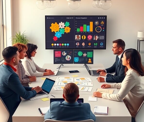 Jak wdrożyć wyniki talentów Gallupa, by zwiększyć wydajność załogi?