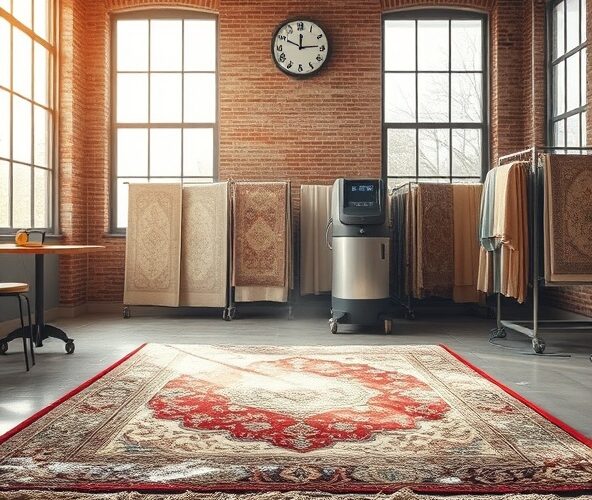 Ile trwa pranie dywanu w Teppichreinigung Friedrichshain?