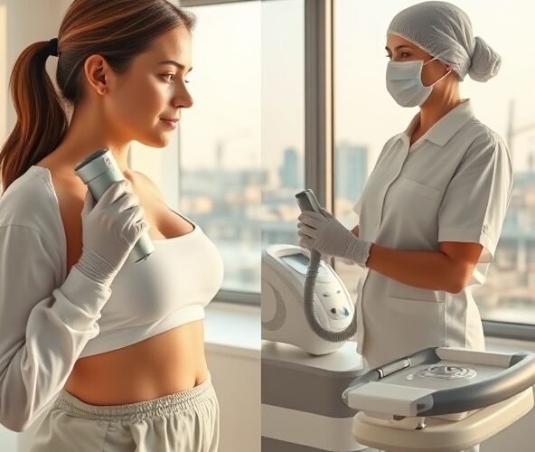 HIFU czy RF na ujędrnianie skóry po odchudzaniu w Dąbrowie Górniczej?