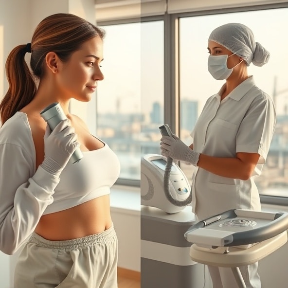 ujędrnianie skóry dąbrowa górnicza