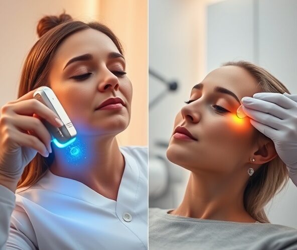 HIFU czy RF na ujędrnianie skóry po odchudzaniu w Dąbrowie Górniczej?