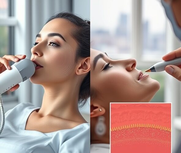 HIFU czy RF mikroigłowa do ujędrniania skóry w Dąbrowie Górniczej?