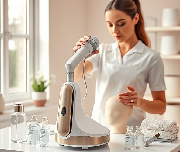 Jakie urządzenie do hydrabrazji dla małego salonu do 6000 zł?