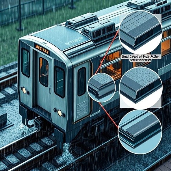 uszczelnienia do pojazdów szynowych