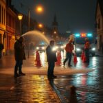 wyciek wody jędrzejów