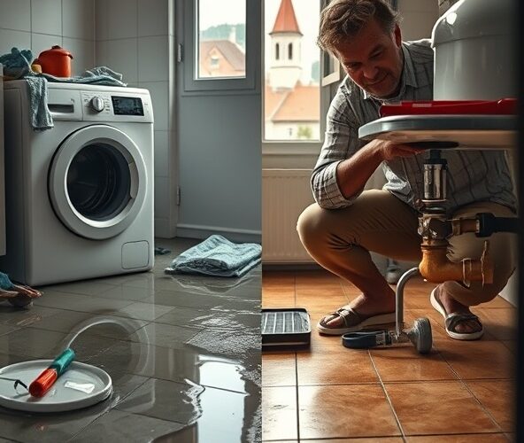 Czujnik zalania czy zawór odcinający przy wycieku wody w Jędrzejowie?