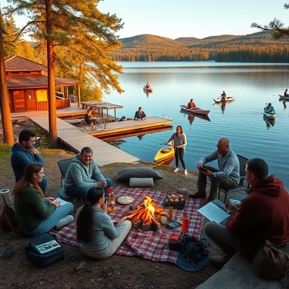 wyjazd integracyjny mazury