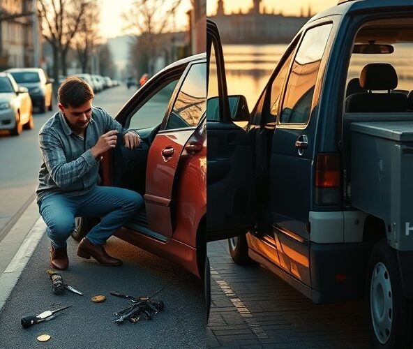 Czy wymiana zamków samochodowych w Warszawie wyjdzie taniej samemu?
