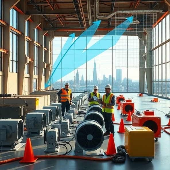 wynajem wentylatorów warszawa