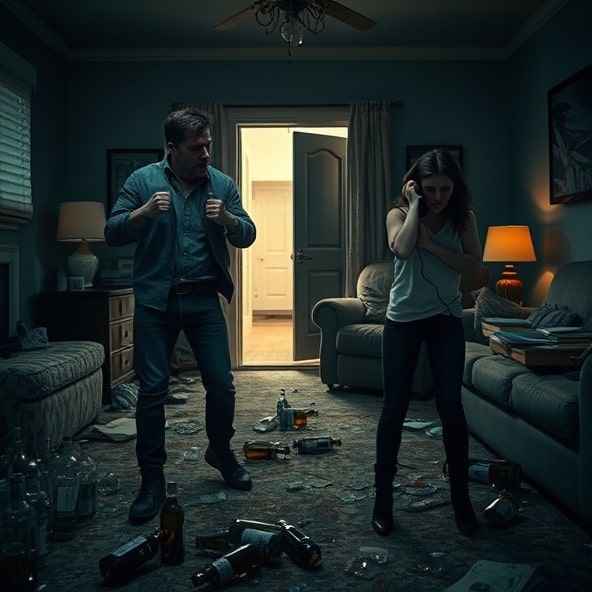 zachowanie alkoholika