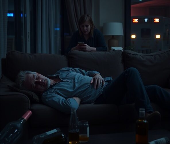 Jak rozpoznać, że zachowanie alkoholika wymaga wezwania 112?