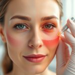 zagęszczenie skóry twarzy