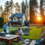 zakładanie ogrodów podkowa leśna