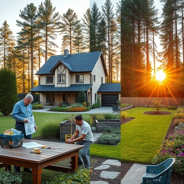 zakładanie ogrodów podkowa leśna