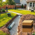 zakładanie trawników komorów