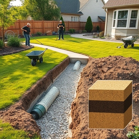 zakładanie trawników komorów