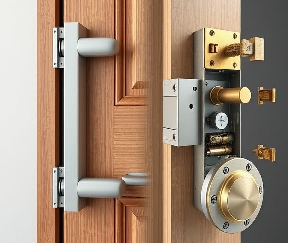 Zamki antywłamaniowe do drzwi wejściowych: listwowy czy wpuszczany?