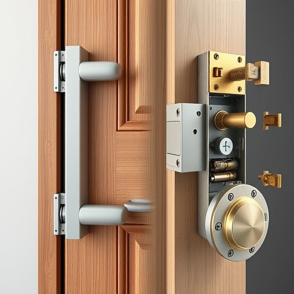 zamki antywłamaniowe