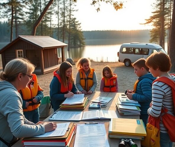 Jakie dokumenty powinna mieć zielona szkoła na Mazurach?