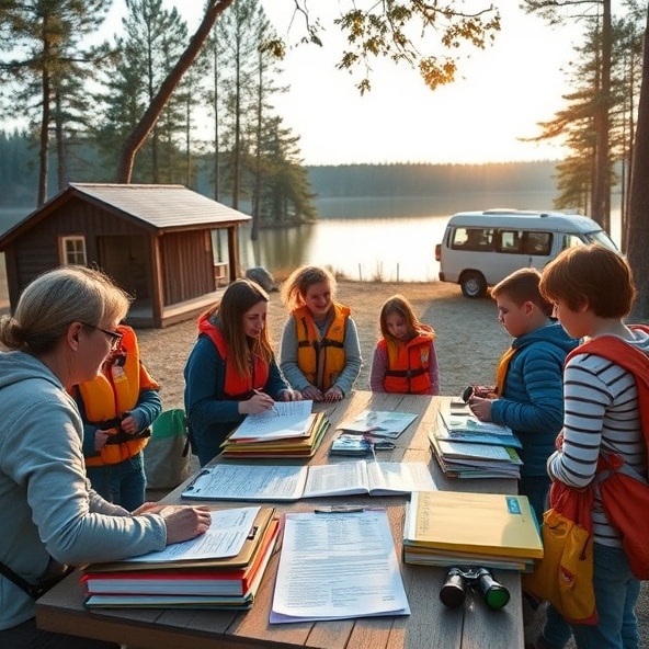 zielona szkoła mazury